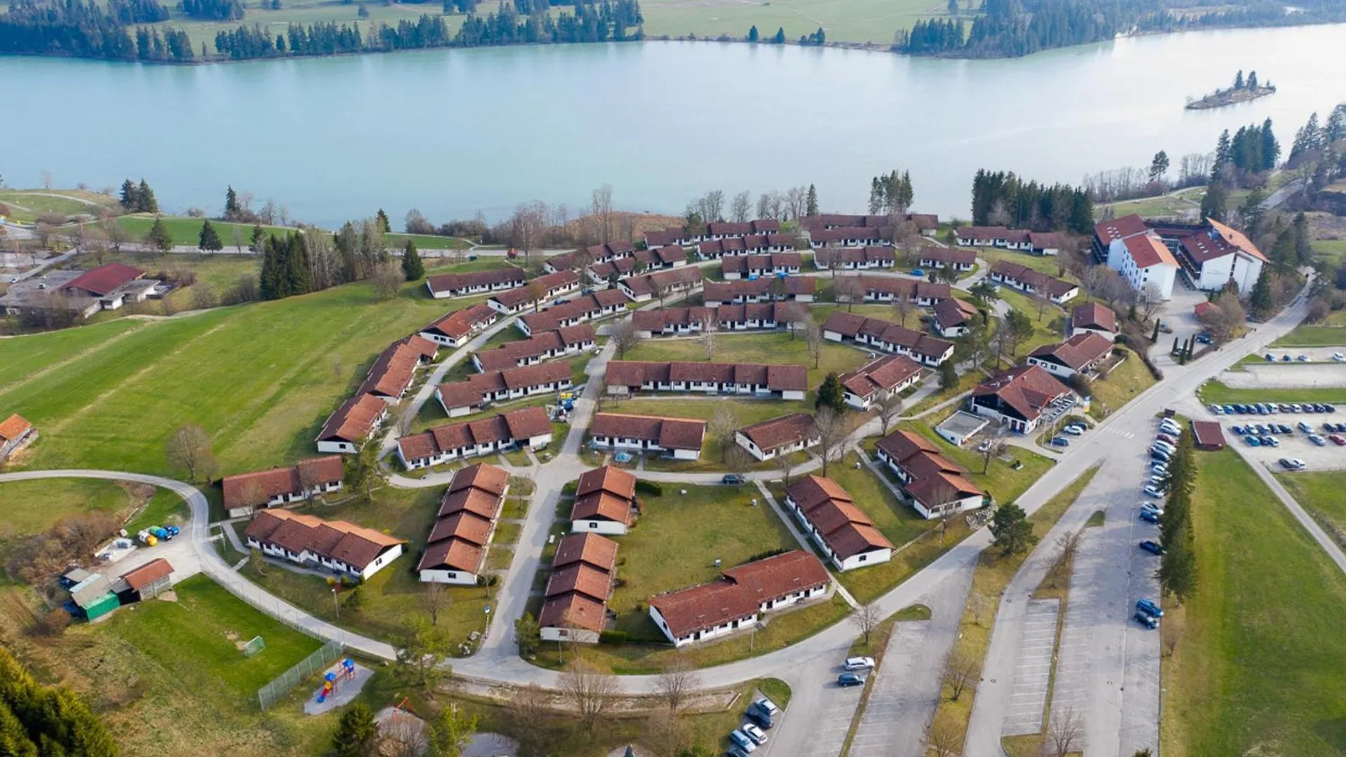 Ferienhaus Nr 28, Kategorie Koenigscard, Feriendorf Hochbergle, Allgaeu Bichel Alemanha